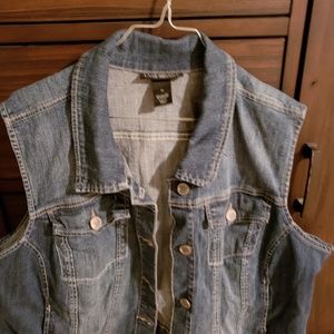 Jean vest